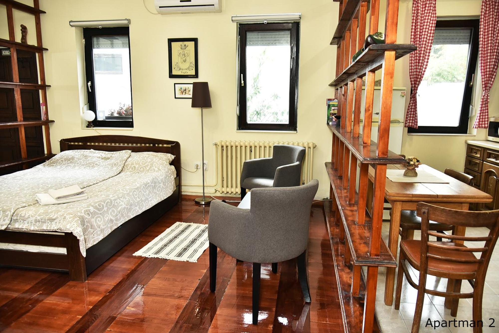 Vajda Apartments Novi Sad Quarto foto